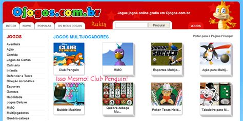 ojogos site